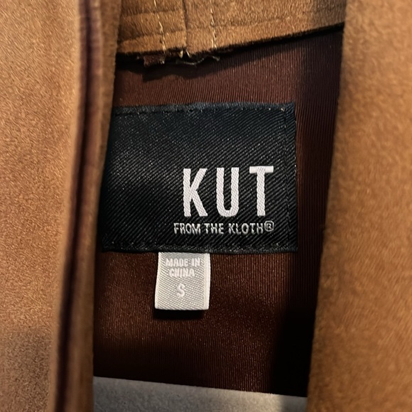 Kut faux suede blazer - Picture 4 of 4